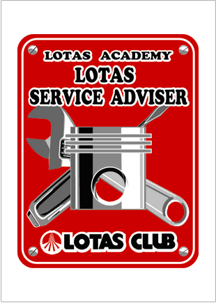 LOTAS SERVICE ADVISER ワッペン